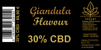 30% CBD Bio-MCT - &Ouml;l (giandula flavour)