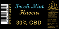 30% CBD Bio-MCT - &Ouml;l (fresh mint flavour)