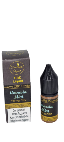 Amnesia Mint CBD Liquids
