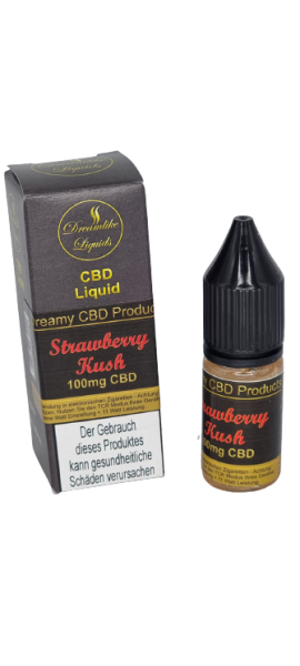 Strawberry Kush CBD Liquids