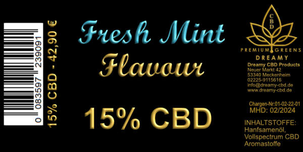 Fresh Mint Flavour
