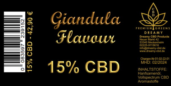 Giandula Flavour